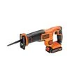 Пила шабельна акумуляторна BLACK+DECKER BDCR18, 18 В, 1,5 А*год - 2
