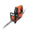 Пила шабельна BLACK+DECKER RS890K, 500 Вт, в кейсі - 1
