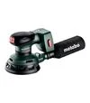Шліфмашина ексцентрикова акумуляторна Metabo SXA 18 LTX 125 BL, без АКБ та ЗП (600146840) - 1