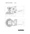 Шлифмашина эксцентриковая аккумуляторная Metabo SXA 18 LTX 150 BL, без АКБ и ЗУ (600411850) - 2