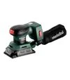 Шліфмашина вібраційна акумуляторна Metabo SM 18 LTX BL, 2 платформи, без АКБ та ЗП (602089850) - 2