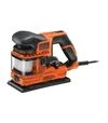 Вібраційна шліфмашина BLACK+DECKER KA330E, 270 Вт, 115х230 мм - 2