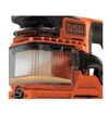 Вібраційна шліфмашина BLACK+DECKER KA330E, 270 Вт, 115х230 мм - 5