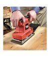 Вибрационная шлифмашина BLACK+DECKER KA274EKA, 310 Вт, 115х230 мм - 4