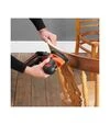 Вібраційна шліфмашина акумуляторна BLACK+DECKER BDCDS18, 18 В, 110 мм - 2