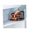 Вібраційна шліфмашина акумуляторна BLACK+DECKER BDCDS18, 18 В, 110 мм - 5