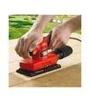 Вібраційна шліфмашина BLACK+DECKER KA320EKA, 240 Вт, 91х189 мм - 5
