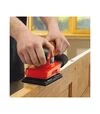 Вібраційна шліфмашина BLACK+DECKER KA320EKA, 240 Вт, 91х189 мм - 6