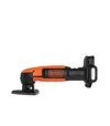 Вібраційна шліфмашина акумуляторна BLACK+DECKER BDCDS12N, 92х92х92 мм, Без АКБ та ЗП - 2