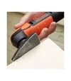 Вібраційна шліфмашина акумуляторна BLACK+DECKER BDCDS12N, 92х92х92 мм, Без АКБ та ЗП - 6