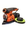 Эксцентриковая шлифмашина BLACK+DECKER KA280K, 220 Вт, 125 мм - 2