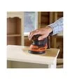 Ексцентрикова шліфмашина акумуляторна BLACK+DECKER BDCROS18N, 125 мм, Без АКБ та ЗП - 4