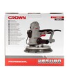 Шлифмашина для гипсокартона Crown CT13609, 750 Вт, &Oslash;180 мм (7640372692286) - 5