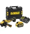 Кутова шліфмашина DeWALT DCG409VST1 - 2