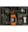 Угловая шлифмашина AEG BEWS18-125BL-502C 18 В кейс (4935464417) - 3