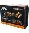 Угловая шлифмашина AEG BEWS18-125BL-502C 18 В кейс (4935464417) - 6