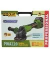 Кутова шліфмашина акумуляторна Procraft PWA-220 (032201) - 13