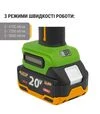 Кутова шліфмашина акумуляторна Procraft PWA-220 (032201) - 6