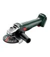 Кутова шліфмашина акумуляторна Metabo W 18 7-125, без АКБ та ЗП, metaBOX (602371840) - 1