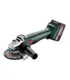 Угловая шлифмашина аккумуляторная Metabo W 18 L 9-125 Quick, 2x5,2 А*Год, metaBOX (602249650) - 1