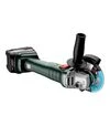 Угловая шлифмашина аккумуляторная Metabo W 18 L 9-125 Quick, 2x5,2 А*Год, metaBOX (602249650) - 2