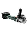 Кутова шліфмашина акумуляторна Metabo W 18 L 9-125 Quick 3x4,0 А*Год, metaBOX (602249960) - 3