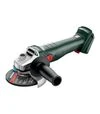 Кутова шліфмашина акумуляторна Metabo W 18 L 9-125, без АКБ та ЗП, кейс (602247860) - 1