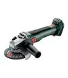 Кутова шліфмашина акумуляторна Metabo W 18 LT BL 11-125, без АКБ та ЗП, metaBOX (613052840) - 1