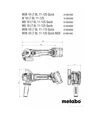 Угловая шлифмашина аккумуляторная Metabo WB 18 LT BL 11-125 Quick, без АКБ и ЗУ, metaBOX (613054840) - 4