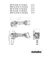 Кутова шліфмашина акумуляторна Metabo WVB 18 LTX BL 15-125 Quick, без АКБ та ЗП (601731840) - 3