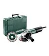 Кутова шліфмашина Metabo W 850-125, 850 Вт + алмазний диск (603608510) - 1