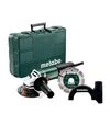 Кутова шліфмашина Metabo WEV 850-125, 850 Вт + алмазний диск, кейс (603611510) - 1