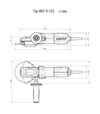 Угловая шлифмашина Metabo WEF 9-125 Quick, 910 Вт (613060000) - 3