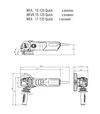 Кутова шліфмашина Metabo WE 19-125 Q M-Brush, 1900 Вт (613105000) - 4
