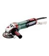 Кутова шліфмашина Metabo WEPBA 19-125 Q DS M-Brush, 1900 Вт, педальний вимикач (613114000) - 1