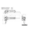 Угловая шлифмашина Metabo WEBA 20-150 Quick BL, 2000 Вт (600664000) - 3