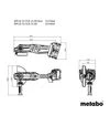 Угловая шлифмашина аккумуляторная Metabo WPB 36-18 LTX BL 24-230 Quick, без АКБ и ЗУ (613103840) - 2