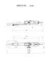 Угловая шлифмашина для сварных швов Metabo KNSE 9-150 Set, 950 Вт, кейс (602265500) - 2