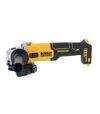 Кутова шліфмашина акумуляторна DeWALT DCG407NT, 18В XR Li-lon, в кейсі, без АКБ та ЗП - 6