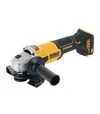 Кутова шліфмашина акумуляторна DeWALT DCG407NT, 18В XR Li-lon, в кейсі, без АКБ та ЗП - 7