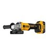 Кутова шліфмашина акумуляторна DeWALT DCG407M1T, 18В XR Li-lon 4 А*год, в кейсі - 2