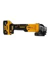 Кутова шліфмашина акумуляторна DeWALT DCG407M1T, 18В XR Li-lon 4 А*год, в кейсі - 3