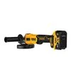 Кутова шліфмашина акумуляторна DeWALT DCG407M2T, 18В XR Li-lon 4 А*год, в кейсі - 4