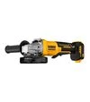 Кутова шліфмашина акумуляторна DeWALT DCG408NT, 18В XR Li-lon, в кейсі, без АКБ та ЗП - 2