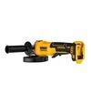 Кутова шліфмашина акумуляторна DeWALT DCG408NT, 18В XR Li-lon, в кейсі, без АКБ та ЗП - 4