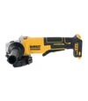 Кутова шліфмашина акумуляторна DeWALT DCG408NT, 18В XR Li-lon, в кейсі, без АКБ та ЗП - 6
