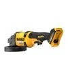 Кутова шліфмашина акумуляторна DeWALT DCG418SHDN, XR FLEXVOLT 54 В Li-lon, без АКБ та ЗП - 4