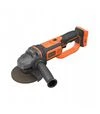 Кутова шліфмашина акумуляторна BLACK+DECKER BCG720N, 18 B, без АКБ та ЗП - 2