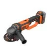 Угловая шлифмашина аккумуляторная BLACK+DECKER BCG720M1, 18 B - 1