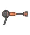 Угловая шлифмашина аккумуляторная BLACK+DECKER BCG720M1, 18 B - 3